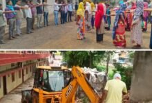 आओ. आप हम सभी शक्ति शहर को स्वच्छ बनाएं-शक्ति नगर पालिका क्षेत्र में स्वच्छ सर्वेक्षण। महा स्वच्छता अभियान के तहत स्वच्छता मित्रों एवं कर्मचारियों ने ली शपथ। सीएमओ के नेतृत्व में वार्ड क्रमांक 11 में अतिक्रमण हटाने चलाया गया अभियान kshititech