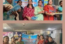 सेवा की अनूठी मिसाल-पोषण आहार का वितरण- शक्ति की अखिल भारतीय मारवाड़ी महिला समिति ने सरकारी अस्पताल में किया गर्भवती माताओ एवं नवजात शिशुओं को पोषण आहार का वितरण. अध्यक्ष सरोज अग्रवाल एवं पूर्व प्रांतीय अध्यक्ष उषा अग्रवाल के नेतृत्व में हुआ कार्यक्रम kshititech