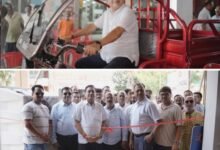 जिला मुख्यालय शक्ति में भी अब ई थ्री व्हीलर ऑटो की होंगी उपलब्धता. 12 मई को जिंदल ई ऑटो का हुआ भव्य शुभारंभ. नगर पालिका अध्यक्ष श्यामसुंदर अग्रवाल ने कहा-डीजल पेट्रोल की बचत के लिए करें ई वाहनों का उपयोग. यात्रियों का सफर भी होगा आसान kshititech