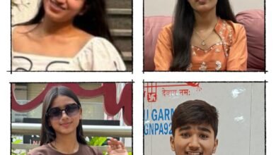 शक्ति जिले के बच्चों ने सीबीएसई में लहराया परचम. चैंबर पदाधिकारी विकास अग्रवाल की बिटिया प्रणवी ने हासिल किया 97. 25% अंक तो वहीं भाजपा जिला महामंत्री दीपक अग्रवाल की मेधावी बिटिया आराध्या ने हासिल किया 97% अंक.जिंदल वर्ल्ड स्कूल शक्ति की क्षमां अग्रवाल एवं वंश अग्रवाल ने भी हासिल की सफलता kshititech