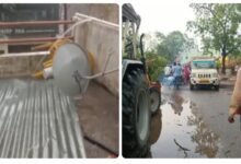 30 मिनट के तूफान ने जमकर तबाही मचाई शक्ति शहर में. पूरे जिले में जनजीवन अस्त व्यस्त. विद्युत व्यवस्था भी हुई ध्वस्त.बिजली विभाग के अधिकारी- कर्मचारी जुटे विद्युत आपूर्ति बहाल करने में. नगर पालिका शक्ति के अध्यक्ष श्याम सुंदर अग्रवाल ने भी लिया तूफान से प्रभावित क्षेत्र का जायजा. तूफान इस गति का अंदाजा नहीं था लोगों को kshititech