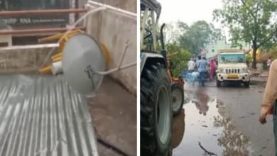 30 मिनट के तूफान ने जमकर तबाही मचाई शक्ति शहर में. पूरे जिले में जनजीवन अस्त व्यस्त. विद्युत व्यवस्था भी हुई ध्वस्त.बिजली विभाग के अधिकारी- कर्मचारी जुटे विद्युत आपूर्ति बहाल करने में. नगर पालिका शक्ति के अध्यक्ष श्याम सुंदर अग्रवाल ने भी लिया तूफान से प्रभावित क्षेत्र का जायजा. तूफान इस गति का अंदाजा नहीं था लोगों को kshititech