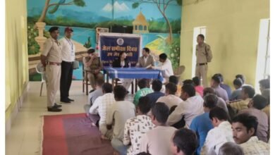 जिला मुख्यालय शक्ति के नवीन उपजेल सक्ती का जेल निरीक्षण एवं समीक्षा संपन्न.बंदियों से चर्चा भी की अधिकारियों ने. सहायक जेल अधीक्षक विजय पटेल भी मौजूद. जेल में विधिक सहायता डेस्क की भी हुई शुरुआत kshititech