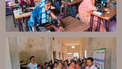 सामुदायिक विकास की सखी परियोजना-वेदांता पावर की ‘सखी परियोजना’ से महिलाओं को मिलेगी आजीविका.सक्ती जिला के तीन ग्राम पंचायतों की 120 महिलाओं को मिल रहा सिलाई का प्रशिक्षण.वेदांता पावर की पहल को उत्कृष्ट बताया प्रशिक्षु महिलाओं ने. आत्मनिर्भरता की ओर बढ़ती महिलाएं kshititech