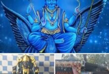 आज ज्येष्ठ अमावस्या पर पूरे देश में मनाई जा रही सूर्यपुत्र शनिदेव जी की जयंती.मंदिरों में शनि जी को प्रसन्न करने लगी श्रद्धालुओं की भीड़.शक्ति शहर सहित चंद्रपुर में भी शनि मंदिर में हुई पूजा अर्चना एवं प्रसाद वितरण kshititech