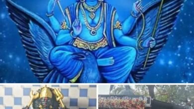 आज ज्येष्ठ अमावस्या पर पूरे देश में मनाई जा रही सूर्यपुत्र शनिदेव जी की जयंती.मंदिरों में शनि जी को प्रसन्न करने लगी श्रद्धालुओं की भीड़.शक्ति शहर सहित चंद्रपुर में भी शनि मंदिर में हुई पूजा अर्चना एवं प्रसाद वितरण kshititech