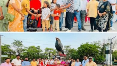 रचनात्मक कार्य-वक्ता मंच का पक्षी मित्र अभियान-निःशुल्क सकोरे बांटे गए. पिछले 10 वर्षों से संस्था द्वारा की जा रही यह पहल.संस्था के अध्यक्ष राजेश पराते ने दी जानकारी. kshititech