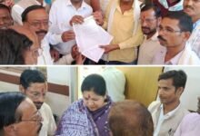 डीजल के लिए किसान हो रहे परेशान-शक्ति जिले में यूरिया. डीजल की कमी और बिजली की कटौती को लेकर भारतीय किसान संघ ने 18 मई को जिले के कलेक्टर एवं सांसद को सौंपा ज्ञापन. किसानों का फूटा गुस्सा. नहरो की मरम्मत करवाने की भी रखी मांग kshititech