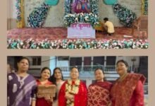 शक्ति में आज 19 मई से प्रारंभ होगा नानी बाई रो मायरो कार्यक्रम. वृंदावन निवासी दीदी राधा किशोरी जी के सानिध्य में श्याम रस धारा रोटी सेवा सनातन के सहायता आयोजित है कार्यक्रम. किशोरी जी के शक्ति आगमन पर सदस्यों ने किया उनका स्वागत kshititech