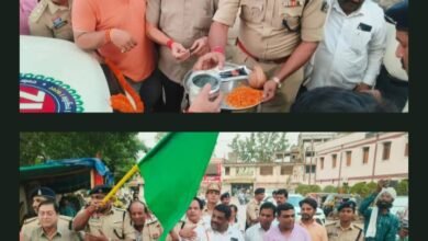 शक्ति जिले की सड़कों पर आम आदमी की सुरक्षा के लिए दौड़ेगी 112 की 08 नई गाड़ियां. पुलिस के कामों में आएगी गति. पुलिस कप्तान प्रफुल्ल ठाकुर ने दिखाई नई गाड़ियों को हरी झंडी. शक्ति पुलिस को मिली नई फॉरेंसिक वाहन kshititech