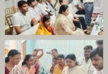 नगर पालिका शक्ति द्वारा सुशासन तिहार के समाधान शिविर का हुआ 21 मई को आयोजन. पांच परिवारों को पीएम आवास की चाबी. पीएम आवास का अनुज्ञा पत्र एवं जन्म प्रमाण पत्रों का हुआ वितरण. सांसद कमलेश जांगड़े. कलेक्टर साहब एवं नगर पालिका अध्यक्ष श्यामसुंदर अग्रवाल रहे मौजूद kshititech