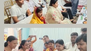 नगर पालिका शक्ति द्वारा सुशासन तिहार के समाधान शिविर का हुआ 21 मई को आयोजन. पांच परिवारों को पीएम आवास की चाबी. पीएम आवास का अनुज्ञा पत्र एवं जन्म प्रमाण पत्रों का हुआ वितरण. सांसद कमलेश जांगड़े. कलेक्टर साहब एवं नगर पालिका अध्यक्ष श्यामसुंदर अग्रवाल रहे मौजूद kshititech