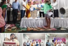 सुशासन तिहार 2026: नगर पालिका परिषद सक्ती में हुआ जनसमस्या समाधान शिविर का आयोजन.शासन की जनकल्याणकारी योजनाओं का लाभ सभी को मिले – सांसद श्रीमती कमलेश जांगड़े.स्वास्थ्य जांच, राशन कार्ड, आवास और आयुष्मान कार्ड से लाभान्वित हुए शहरवासी kshititech