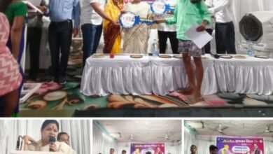 सुशासन तिहार 2026: नगर पालिका परिषद सक्ती में हुआ जनसमस्या समाधान शिविर का आयोजन.शासन की जनकल्याणकारी योजनाओं का लाभ सभी को मिले – सांसद श्रीमती कमलेश जांगड़े.स्वास्थ्य जांच, राशन कार्ड, आवास और आयुष्मान कार्ड से लाभान्वित हुए शहरवासी kshititech