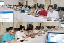 सीएम हेल्पलाइन शिकायत प्रबंधन प्रणाली : सीएम हेल्पलाइन 1076 के संचालन के लिए कलेक्ट्रेट कार्यालय सभाकक्ष में एक दिवसीय जिला स्तरीय प्रशिक्षण संपन्न.247 संचालित होगा सीएम हेल्पलाइन शिकायत प्रबंधन प्रणाली, टोल फ्री नंबर 1076 पर निःशुल्क किया जा सकता है कॉल.आम नागरिकों की समस्याओं का होगा समयबद्ध, पारदर्शी, त्वरित और गुणवत्तापूर्ण समाधान. शक्ति जिले के युवाओं को मिलेगा रोजगार. 28 मई को होगा रोजगार मेला* kshititech