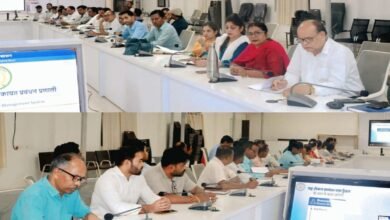 सीएम हेल्पलाइन शिकायत प्रबंधन प्रणाली : सीएम हेल्पलाइन 1076 के संचालन के लिए कलेक्ट्रेट कार्यालय सभाकक्ष में एक दिवसीय जिला स्तरीय प्रशिक्षण संपन्न.247 संचालित होगा सीएम हेल्पलाइन शिकायत प्रबंधन प्रणाली, टोल फ्री नंबर 1076 पर निःशुल्क किया जा सकता है कॉल.आम नागरिकों की समस्याओं का होगा समयबद्ध, पारदर्शी, त्वरित और गुणवत्तापूर्ण समाधान. शक्ति जिले के युवाओं को मिलेगा रोजगार. 28 मई को होगा रोजगार मेला* सीएम हेल्पलाइन शिकायत प्रबंधन प्रणाली : सीएम हेल्पलाइन 1076 के संचालन के लिए कलेक्ट्रेट कार्यालय सभाकक्ष में एक दिवसीय जिला स्तरीय प्रशिक्षण संपन्न.247 संचालित होगा सीएम हेल्पलाइन शिकायत प्रबंधन प्रणाली, टोल फ्री नंबर 1076 पर निःशुल्क किया जा सकता है कॉल.आम नागरिकों की समस्याओं का होगा समयबद्ध, पारदर्शी, त्वरित और गुणवत्तापूर्ण समाधान. शक्ति जिले के युवाओं को मिलेगा रोजगार. 28 मई को होगा रोजगार मेला* kshititech