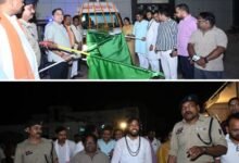 शक्ति जिले के प्रभारी मंत्री ने पुलिस लाइन में नई फॉरेंसिक वैन को दिखाई हरी झंडी. एसपी साहब ने किया मंत्री जी का स्वागत. सांसद जी एवं नगर पालिका अध्यक्ष भी रहे मौजूद. पालिका अध्यक्ष श्री अग्रवाल ने कहा- शक्ति पुलिस अपराधों पर अंकुश लगाने सजग एवं सक्रिय kshititech