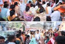 पहली बार होने जा रहे बम्हनीनडीह नगर पंचायत चुनाव के लिए भाजपा ने झोंकी अपनी पूरी ताकत.प्रभारी मंत्री और सांसद पहुंचे प्रत्याशियों के पक्ष में प्रचार करने. सांसद कमलेश जांगड़े ने कहा- ट्रिपल इंजन की सरकार बनने से तेजी से होगा शहर का विकास. नगर पंचायत अध्यक्ष एवं पार्षदों के लिए हो रहा चुनाव kshititech