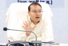 शक्ति के कलेक्टर ने अवैध खाद का भंडारण करने वाले दुकानदारों के खिलाफ सख्ती से कार्रवाई करने के लिए निर्देश. समय सीमा की बैठक को संबोधित कर रहे थे तोपनों साहब. जन समाधान शिविर के आवेदनों की भी करी समीक्षा. आम नागरिकों की सुनी जन दर्शन में समस्याएं. कलेक्टर साहब ने कहा- 10 जून तक फील्ड में तटस्थ रहे अधिकारी कर्मचारी kshititech