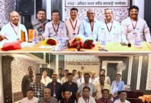 80 साल पुराने अखिल भारतवर्षीय मारवाड़ी सम्मेलन की धरोहर शाखा रायपुर का हुआ नवीन गठन.अध्यक्ष बनाए गए कैलाश छापड़िया तो वहीं सचिव की जिम्मेदारी संभालेगे नितेश अग्रवाल. नितेश ने कहा-संस्था की स्थापना के अनुरूप किए जाएंगे रचनात्मक कार्य. नए पदाधिकारियो को दिलाई गई शपथ kshititech