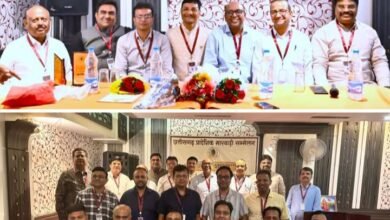 80 साल पुराने अखिल भारतवर्षीय मारवाड़ी सम्मेलन की धरोहर शाखा रायपुर का हुआ नवीन गठन.अध्यक्ष बनाए गए कैलाश छापड़िया तो वहीं सचिव की जिम्मेदारी संभालेगे नितेश अग्रवाल. नितेश ने कहा-संस्था की स्थापना के अनुरूप किए जाएंगे रचनात्मक कार्य. नए पदाधिकारियो को दिलाई गई शपथ kshititech