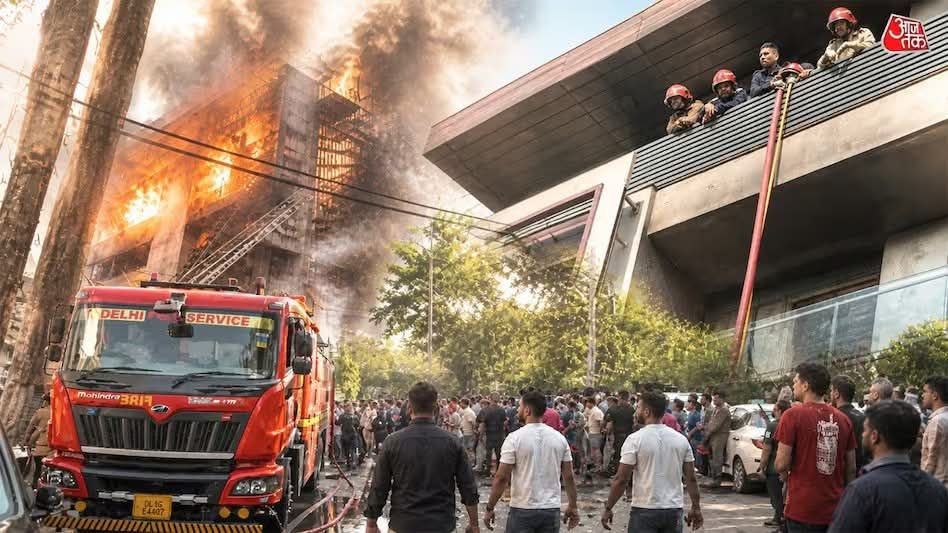 एयर कंडीशनर ने ले ली 09 जिंदगियां-रविवार की तड़के सुबह दिल्ली में 4 मंजिला बिल्डिंग में आग, 9 लोगों की मौत. डेढ़ साल का बच्चा भी शामिल. 15 लोग बचाए गए, AC में ब्लास्ट की आशंका. अपने बिस्तरों से हिल डुल भी नहीं पाए लोग kshititech