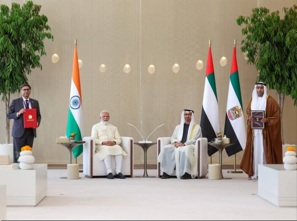 पांच देशों की यात्रा पर निकले प्रधानमंत्री नरेंद्र मोदी- तेल भंडार से लेकर LPG सप्लाई तक- PM मोदी की 2.5 घंटे की UAE यात्रा से भारत को क्या-क्या मिला kshititech