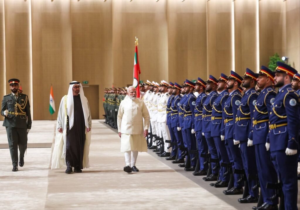 पांच देशों की यात्रा पर निकले प्रधानमंत्री नरेंद्र मोदी- तेल भंडार से लेकर LPG सप्लाई तक- PM मोदी की 2.5 घंटे की UAE यात्रा से भारत को क्या-क्या मिला kshititech