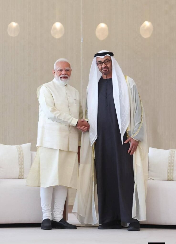 पांच देशों की यात्रा पर निकले प्रधानमंत्री नरेंद्र मोदी- तेल भंडार से लेकर LPG सप्लाई तक- PM मोदी की 2.5 घंटे की UAE यात्रा से भारत को क्या-क्या मिला kshititech