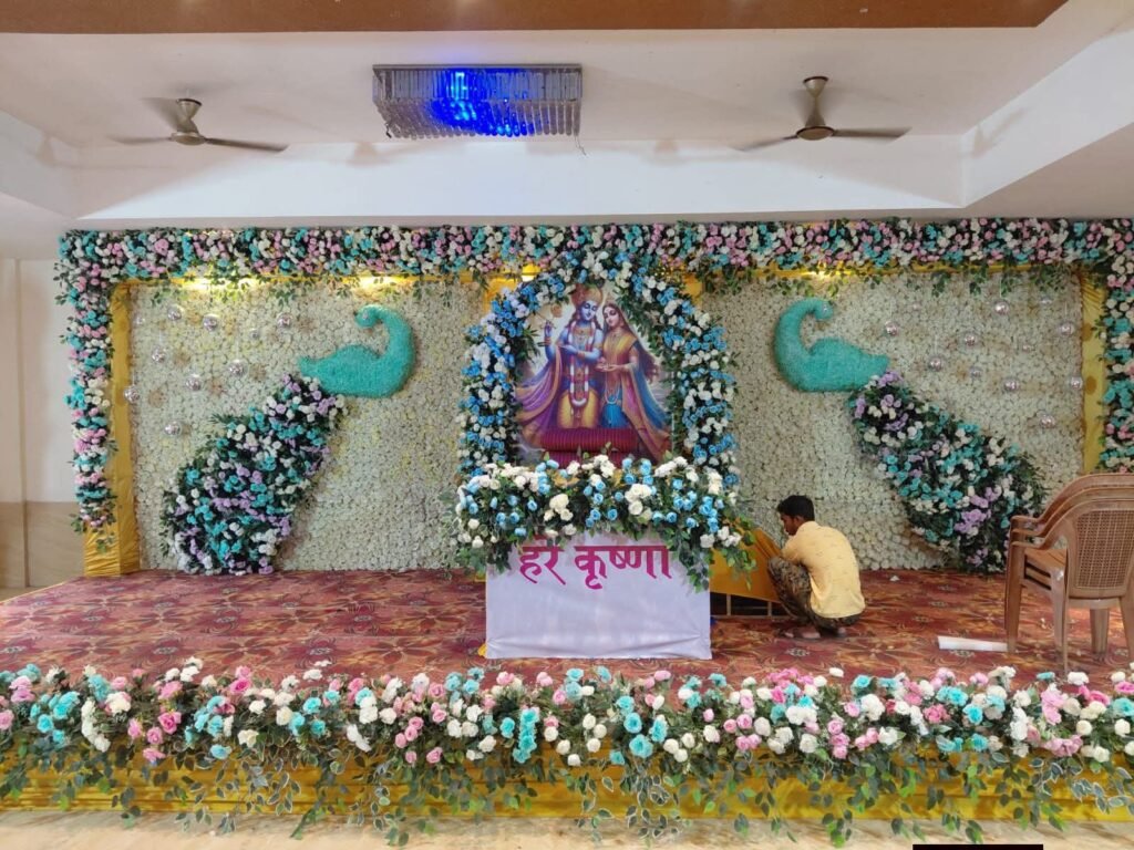 शक्ति में आज 19 मई से प्रारंभ होगा नानी बाई रो मायरो कार्यक्रम. वृंदावन निवासी दीदी राधा किशोरी जी के सानिध्य में श्याम रस धारा रोटी सेवा सनातन के सहायता आयोजित है कार्यक्रम. किशोरी जी के शक्ति आगमन पर सदस्यों ने किया उनका स्वागत kshititech
