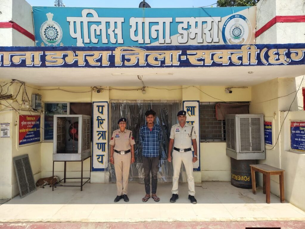 शादी का झांसा देकर नाबालिक लड़की को भगा ले जाने वाला आरोपी गिरफ्तार. पुलिस की बड़ी सफलता. थाना टीआई राजेश पटेल की सक्रियता से आरोपी तक पहुंची पुलिस kshititech