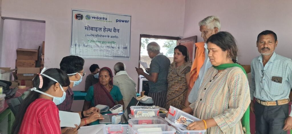 वेदांता पावर की ‘आरोग्य परियोजना’ से 1500 जरूरतमंदों को मिली प्राथमिक स्वास्थ्य सुविधाएं. वेदांता पावर द्वारा सिंधी तराई में आयोजित किया गया निशुल्क स्वास्थ्य जांच शिविर. प्रबंधन ने कहा स्वास्थ्य के प्रति जागरूकता लाना ही हमारा मुख्य संकल्प kshititech