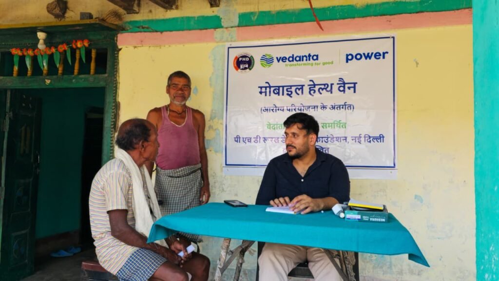वेदांता पावर की ‘आरोग्य परियोजना’ से 1500 जरूरतमंदों को मिली प्राथमिक स्वास्थ्य सुविधाएं. वेदांता पावर द्वारा सिंधी तराई में आयोजित किया गया निशुल्क स्वास्थ्य जांच शिविर. प्रबंधन ने कहा स्वास्थ्य के प्रति जागरूकता लाना ही हमारा मुख्य संकल्प kshititech