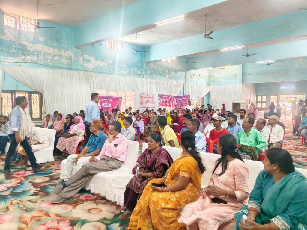 सुशासन तिहार 2026: नगर पालिका परिषद सक्ती में हुआ जनसमस्या समाधान शिविर का आयोजन.शासन की जनकल्याणकारी योजनाओं का लाभ सभी को मिले – सांसद श्रीमती कमलेश जांगड़े.स्वास्थ्य जांच, राशन कार्ड, आवास और आयुष्मान कार्ड से लाभान्वित हुए शहरवासी सुशासन तिहार 2026: नगर पालिका परिषद सक्ती में हुआ जनसमस्या समाधान शिविर का आयोजन.शासन की जनकल्याणकारी योजनाओं का लाभ सभी को मिले – सांसद श्रीमती कमलेश जांगड़े.स्वास्थ्य जांच, राशन कार्ड, आवास और आयुष्मान कार्ड से लाभान्वित हुए शहरवासी kshititech