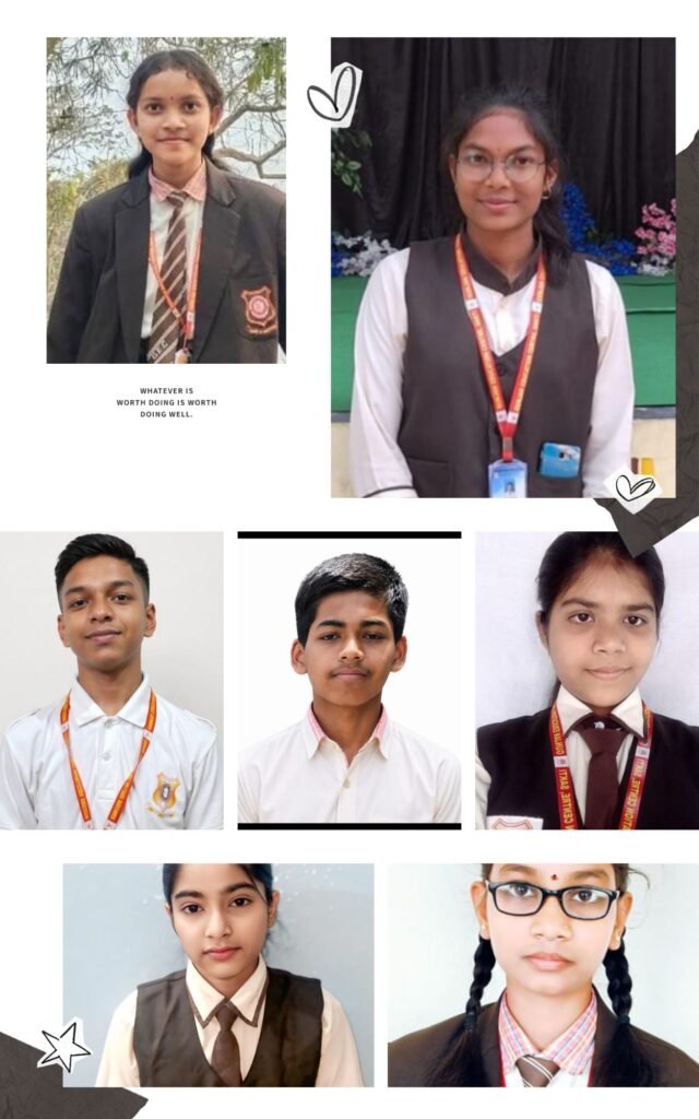 नन्हे सितारों से लेकर सीनियर्स तक—गुंजन एजुकेशन सेंटर में सफलता की चमक. गुंजन के सितारों ने किया कमाल. परीक्षाओं में उत्कृष्ट प्रदर्शन कर विद्यालय का किया नाम रोशन. डायरेक्टर नितिन सोनी ने दी बधाई. विद्यालय के पूर्व छात्रों की मौजूदगी में हुई परीक्षा परिणामो की घोषणा kshititech