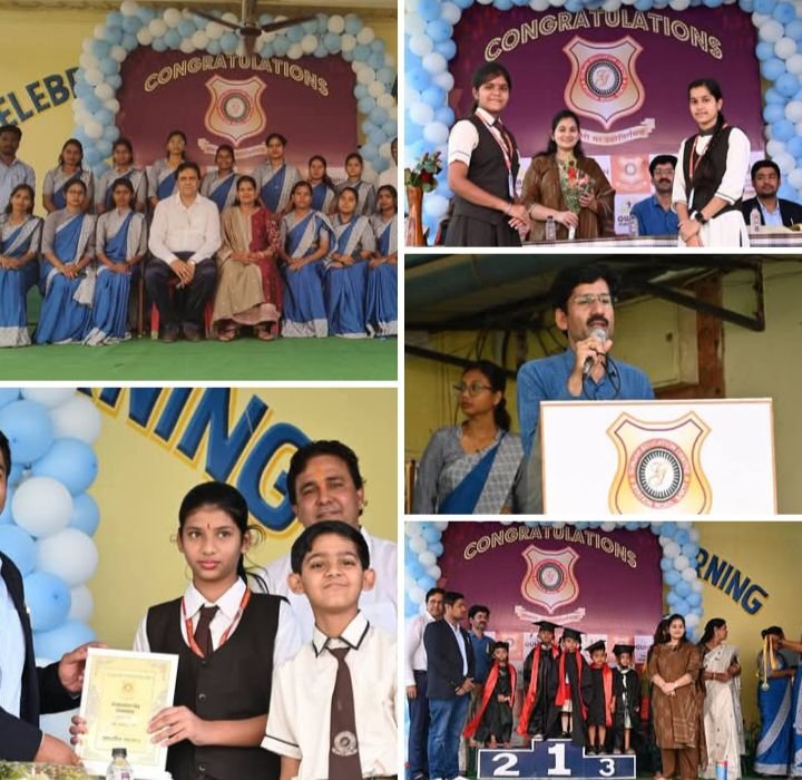 नन्हे सितारों से लेकर सीनियर्स तक—गुंजन एजुकेशन सेंटर में सफलता की चमक. गुंजन के सितारों ने किया कमाल. परीक्षाओं में उत्कृष्ट प्रदर्शन कर विद्यालय का किया नाम रोशन. डायरेक्टर नितिन सोनी ने दी बधाई. विद्यालय के पूर्व छात्रों की मौजूदगी में हुई परीक्षा परिणामो की घोषणा kshititech