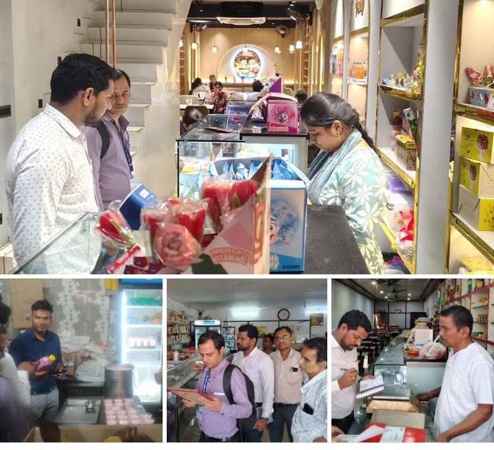 शक्ति जिले में तहसीलदारों के प्रभार में हुआ फेरबदल. तोपनों साहब ने जारी किया आदेश. जिला मुख्यालय में अब खाने-पीने की दुकानों में नहीं चलेगी लापरवाही. सुरक्षा एवं गुणवत्ता का रखना होगा ध्यान. खाद्य औषधि प्रशासन लगातार चल रहा जांच अभियान. नागरिकों के स्वास्थ्य से खिलवाड़ ना हो इसलिए विभाग है संवेदनशील kshititech