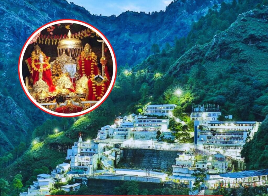 वैष्णो देवी दर्शन का रिकॉर्ड टूटते.साल 2026 के 4 महीनो में ही 30 लाख भक्तों ने किये दर्शन. प्रतिदिन 30000 श्रद्धालुओं के दर्शन का है औसत kshititech