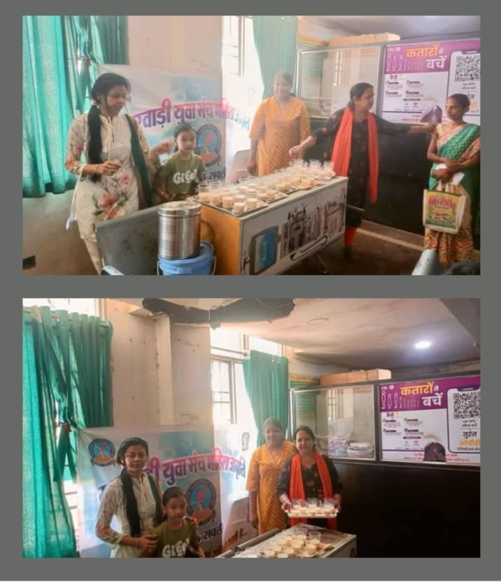 महिला जागृति शाखा शक्ति ने सरकारी अस्पताल में किया शीतल पेय पदार्थों का वितरण. मीनल के नेतृत्व में जागृति शाखा कर रही सेवा के कार्य kshititech