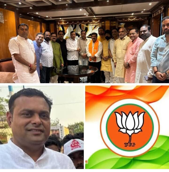 वर्धमान सीट पर डटे रहे अमर-भाजपा नेता अमर सुल्तानिया ने कहा- बंगाल में भी अब सुशासन के नए मार्ग की हुई शुरुआत.बंगाल चुनाव प्रचार में सक्रिय भूमिका के साथ मिला अनुभव: जिम्मेदारी ने दिया रणनीतिक मैदान में सीखने का मौका: अमर सुल्तानिया. वर्धमान सीट पर अमर के सामाजिक नेटवर्क ने भी भाजपा की जीत में निभाई अहम भूमिका kshititech