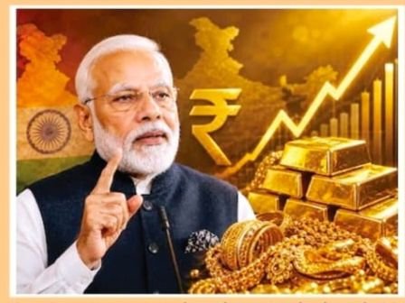 अस्त व्यस्त हुआ सराफा बाजार-नागपुर सहित देशभर का सराफा कारोबार संकट में. सोमवार को शेयर बाजार खुलते ही सराफा से जुड़ी कंपनियों के शेयरों में आई भारी गिरावट. सराफा दुकानदारों को गोल्ड कंट्रोल एक्ट लागू होने का खतरा. सराफा बाजार को हिलाकर रख दिया मोदी की एक अपील ने kshititech