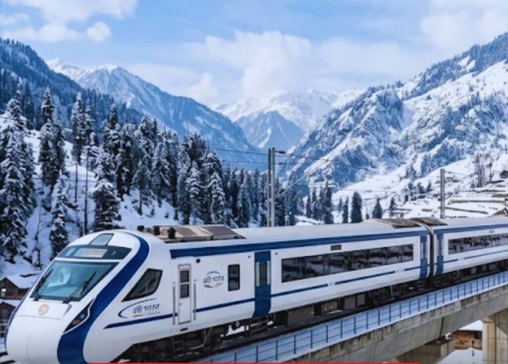 कश्मीर में बुलेट ट्रेन की एंट्री- 6 घंटे का सफर केवल 2 घंटे में. 240 किलोमीटर लंबा हाई स्पीड रेल कॉरिडोर kshititech