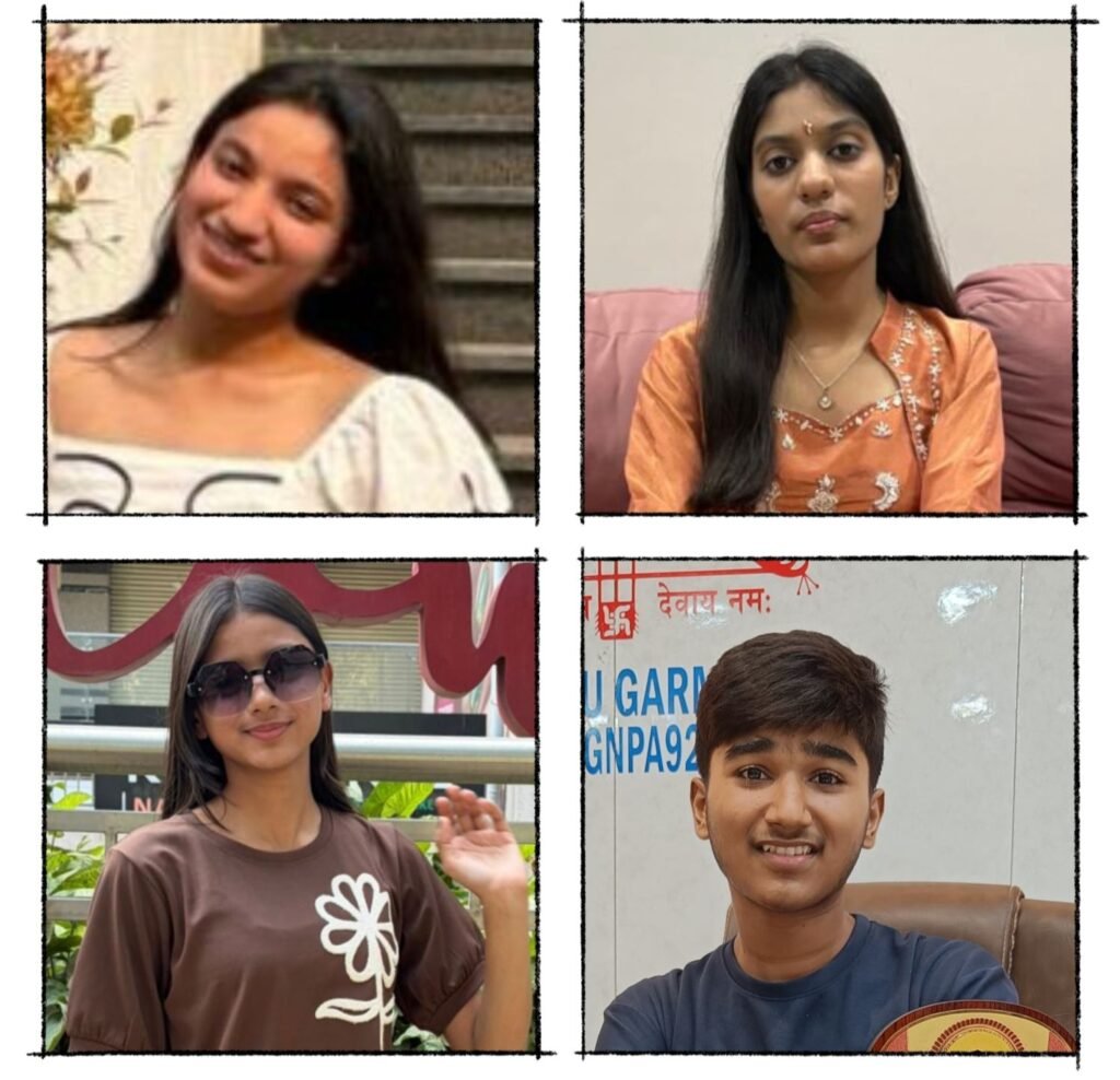 शक्ति जिले के बच्चों ने सीबीएसई में लहराया परचम. चैंबर पदाधिकारी विकास अग्रवाल की बिटिया प्रणवी ने हासिल किया 97. 25% अंक तो वहीं भाजपा जिला महामंत्री दीपक अग्रवाल की मेधावी बिटिया आराध्या ने हासिल किया 97% अंक.जिंदल वर्ल्ड स्कूल शक्ति की क्षमां अग्रवाल एवं वंश अग्रवाल ने भी हासिल की सफलता kshititech