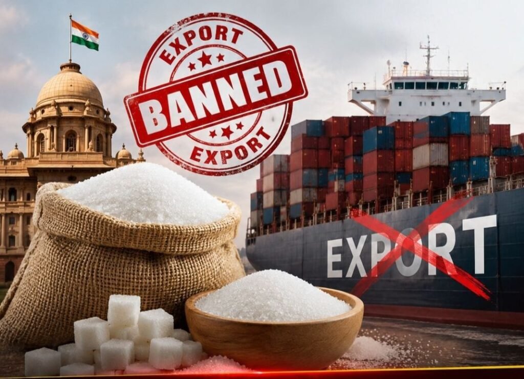 मोदी का बड़ा फैसला- चीनी के निर्यात पर लगा दिया प्रति. कीमतों को नियंत्रित करने के लिए लिया गया अहम फैसला. पूरी दुनिया में भारत दूसरे नंबर का चीनी उत्पादक देश है मोदी का बड़ा फैसला- चीनी के निर्यात पर लगा दिया प्रति. कीमतों को नियंत्रित करने के लिए लिया गया अहम फैसला. पूरी दुनिया में भारत दूसरे नंबर का चीनी उत्पादक देश है kshititech