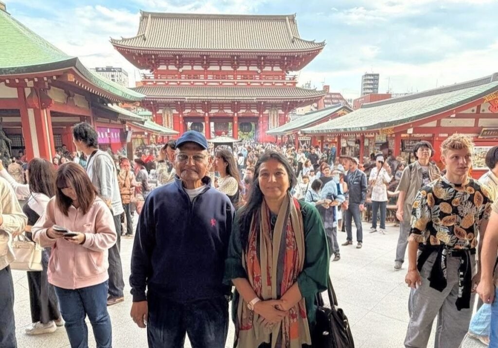 जापान के प्रसिद्ध गोल्डन वीक पर आयोजित होलीडे सीजन में पहुंचे अनिल अग्रवाल. अनिल ने कहा- दुनिया के प्रत्येक देश में भारतीयों की बढ़ती मौजूदगी हमारी बढ़ती ताकत का है सबसे बड़ा प्रमाण. अनिल जी ने कहा-जापान में मैनपावर की कमी के चलते अधिकतर भारतीय काम करने आए जापान kshititech