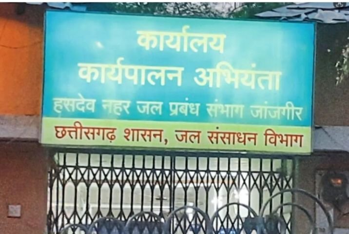 बड़ी खबर-इरीगेशन के कार्यपालन अभियंता को किया गया सस्पेंड. मामला ड्राइवर के साथ फोन पर गाली गलौज का. ड्राइवर को दंतेवाड़ा भेजने की दी थी धमकी. एसडीएम के बारे में भी कहे अपशब्द kshititech