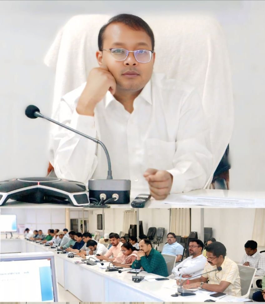 टी एल की मीटिंग में कलेक्टर तो साहब ने कहा ड़ीजल पेट्रोल संकट की अफवाहों से रहे दूर.जितनी जरूरत हो उतना ही करें उपयोग. कल जिले में दवा विक्रेताओं की हड़ताल पर भी जरूरतमंदों को जिला प्रशासन उपलब्ध करवाएगा दवाइयां. कलेक्टर साहब ने दिए निर्देश. जन दर्शन में सुनी समस्याएं kshititech