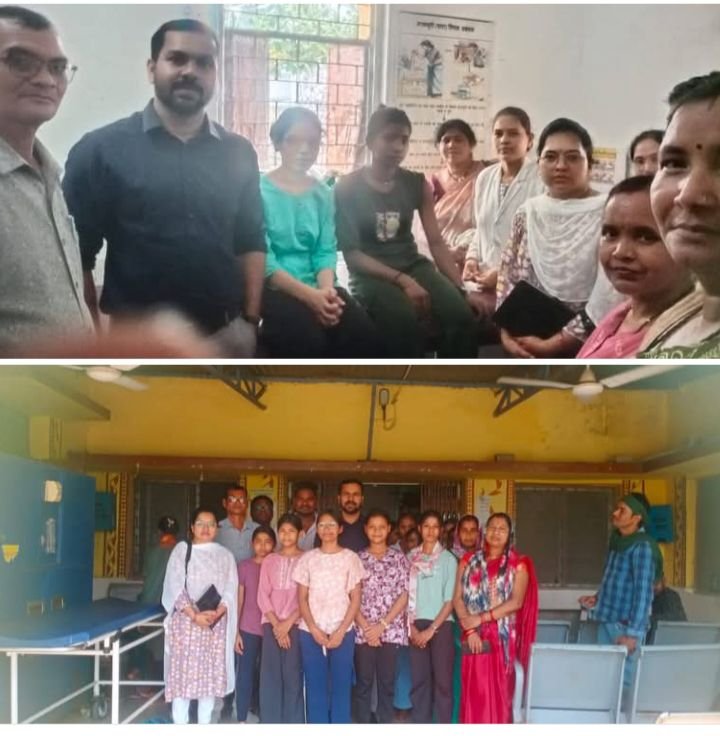 शक्ति ब्लॉक में 14 वर्ष तक की बालिकाओं को किया जा रहा एचपीवी का टीकाकरण. बीएमओ डॉक्टर अर्जुन सोनवानी के मार्गदर्शन में 20 मई को कुरदा में 29 बच्चों को हुआ टीकाकरण. सर्वाइकल कैंसर से बचाव की दिशा में जरूरी है बालिकाओं को टीकाकरण kshititech