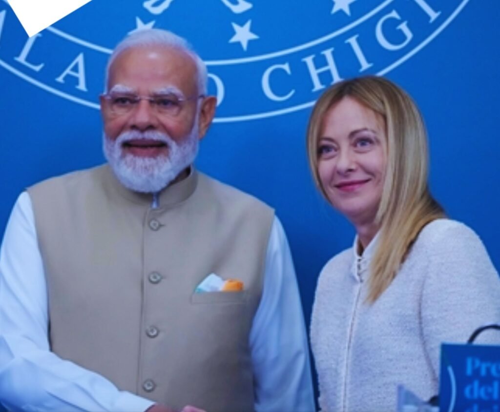 इटली पहुंचे भारत के प्रधानमंत्री मोदी.भारत और इटली के बीच हुई विशेष डील. मोदी ने कहा- भारत और इटली का रिश्ता केवल डिप्लोमेसी का नहीं. बल्कि साक्षी धरोहर का है kshititech