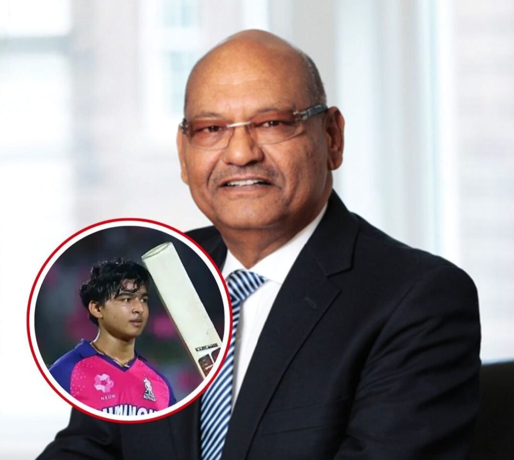 वेदांता ग्रुप के चेयरमैन अनिल अग्रवाल ने करी बिहार के लिए अलग आईपीएल टीम बनाने की वकालत. अनिल जी ने कहा- बिहार में क्रिकेट प्रतिभाओं की कमी नहीं kshititech